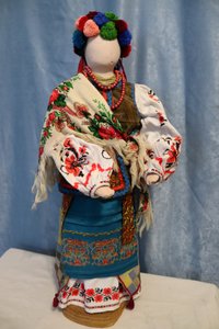 Лялька у вбранні Південної Чернігівщини