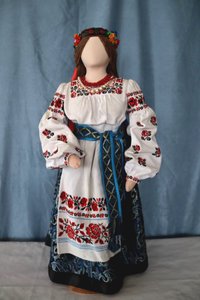 Лялька у вбранні Лівобережної Наддніпрянщини