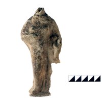 Фігурка жінки в хітоні та хіматії. ІІ – І ст. до н.е. – І ст. н.е. Античний центр Північного Причорноморʼя.